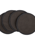 Disques nettoyant au charbon de bambou – lot de 10 - Karité Mix
