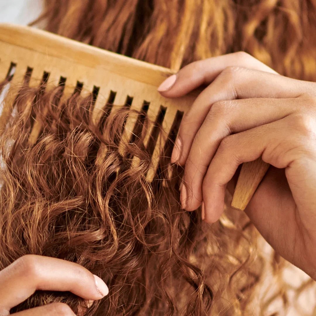 Routine cheveux bouclés, frisés & crépus - Karité Mix