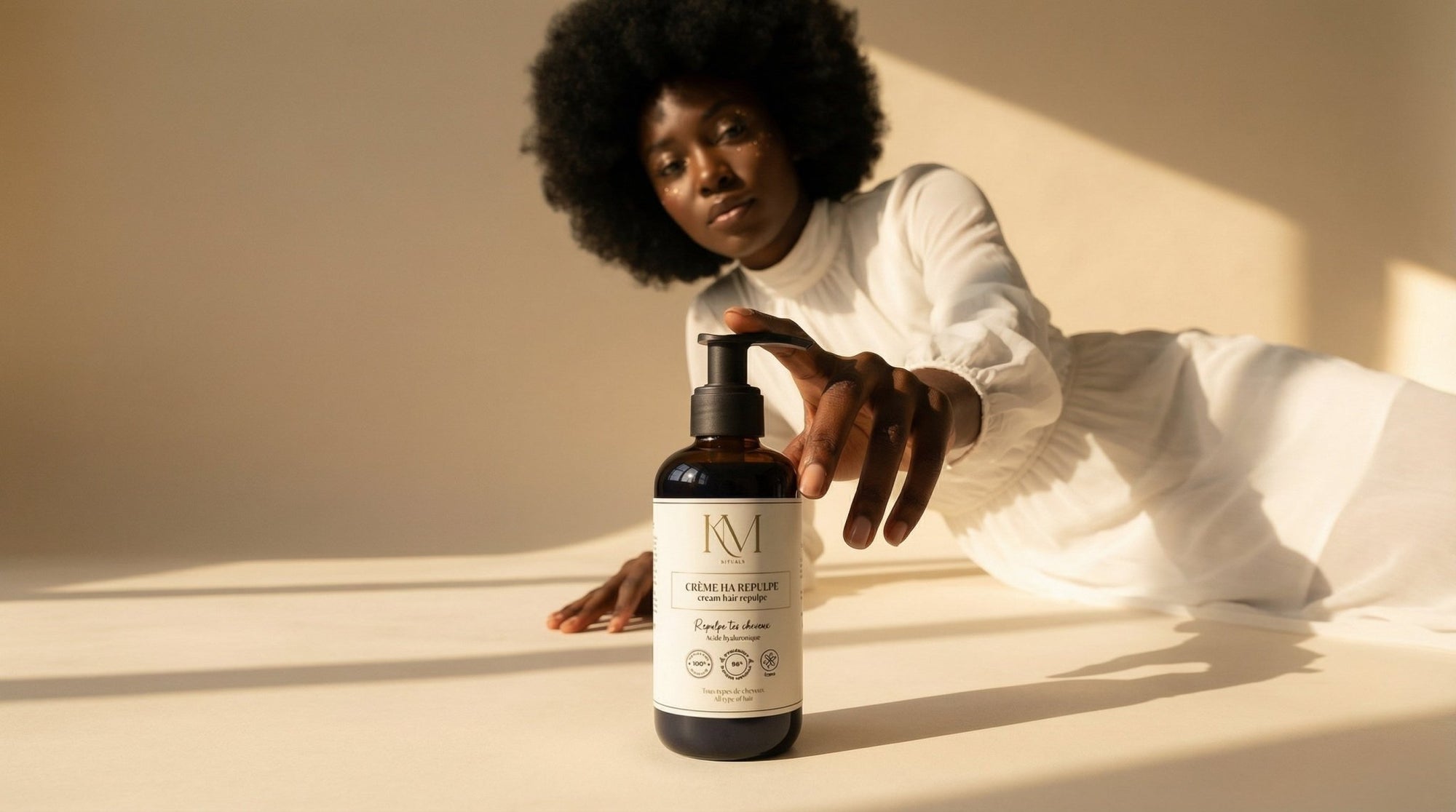 Routine cheveux déshydratés & casse – Nutrition & hydratation profonde - Karité Mix