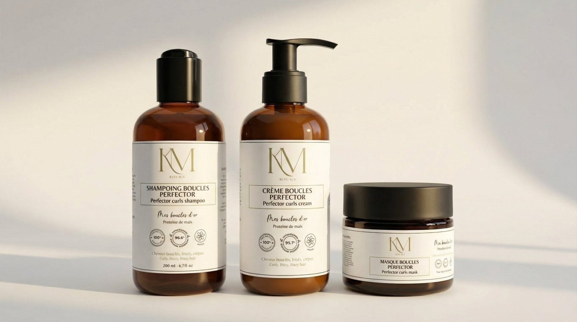 Routine cheveux bouclés, frisés, crépus – Hydratation, définition & nutrition intense - Karité Mix
