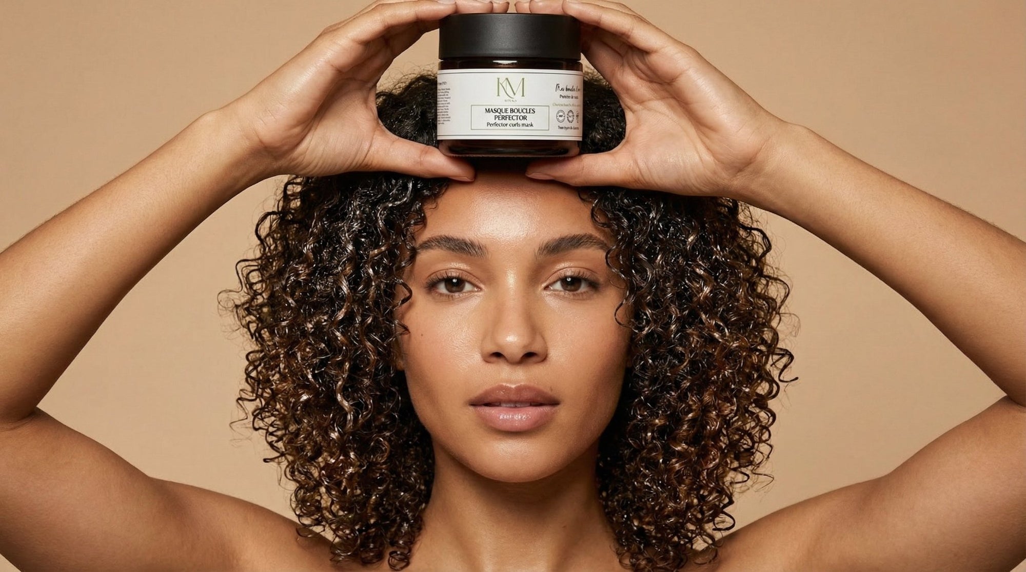 Masque Boucles Définies au Beurre de Karité et Protéine de Maïs - Karité Mix