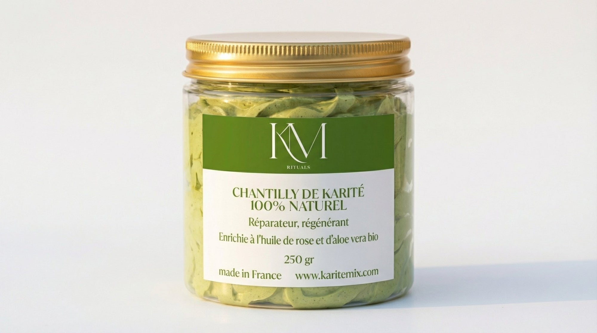Chantilly de Karité bio à l’Huile de Rose et Aloe Vera - Karité Mix