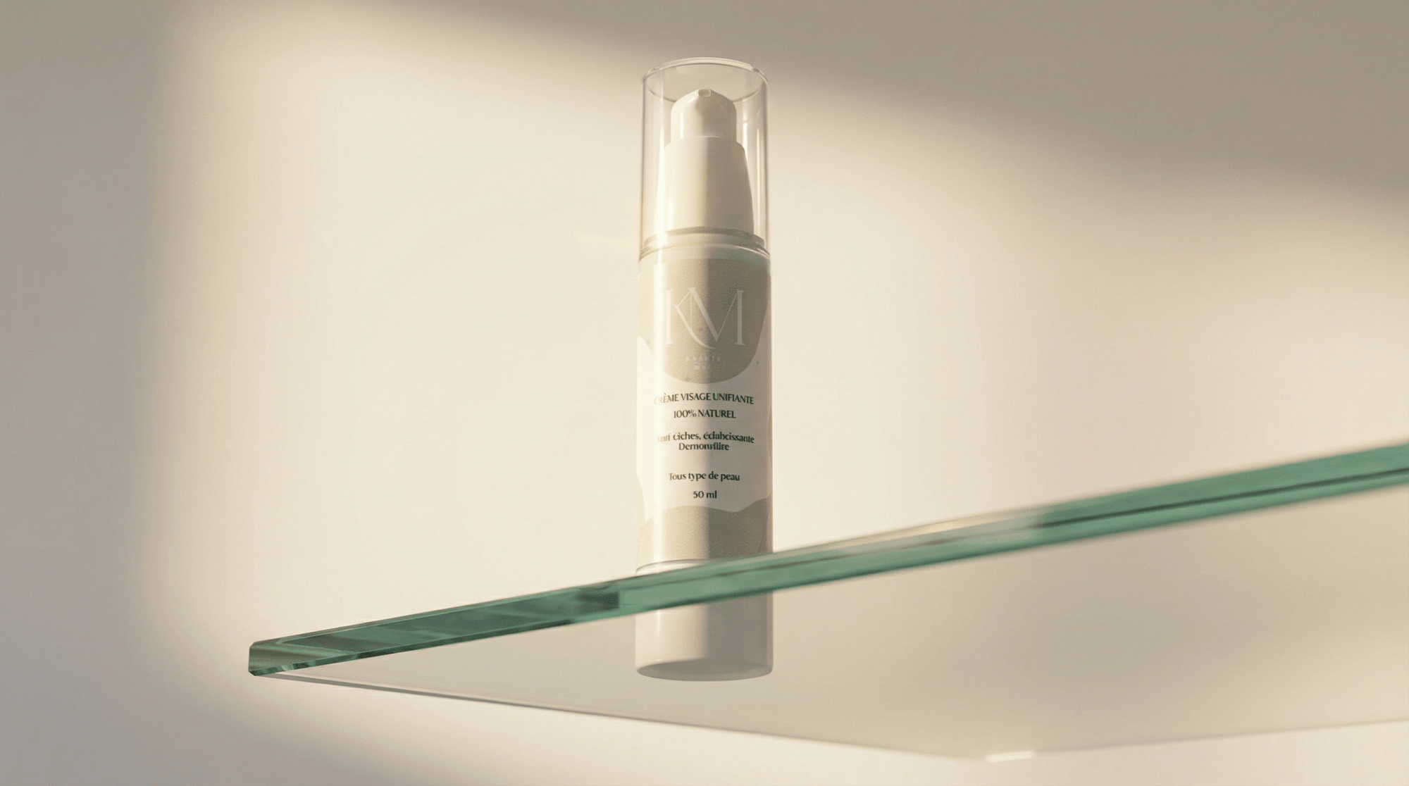 Crème visage unifiante - 50ml - Karité Mix
